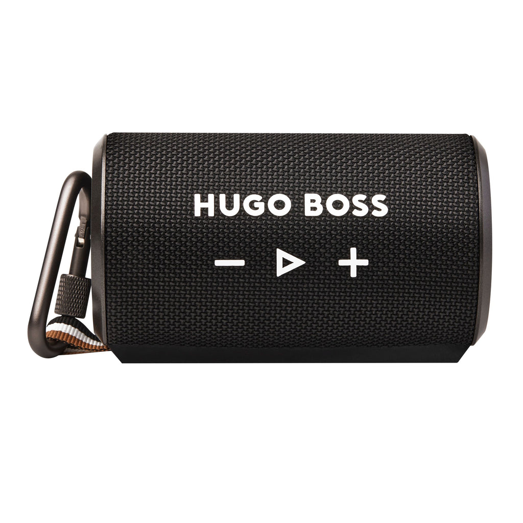  Designer portable Bluetooth speakers HUGO BOSS black speaker Iconic 