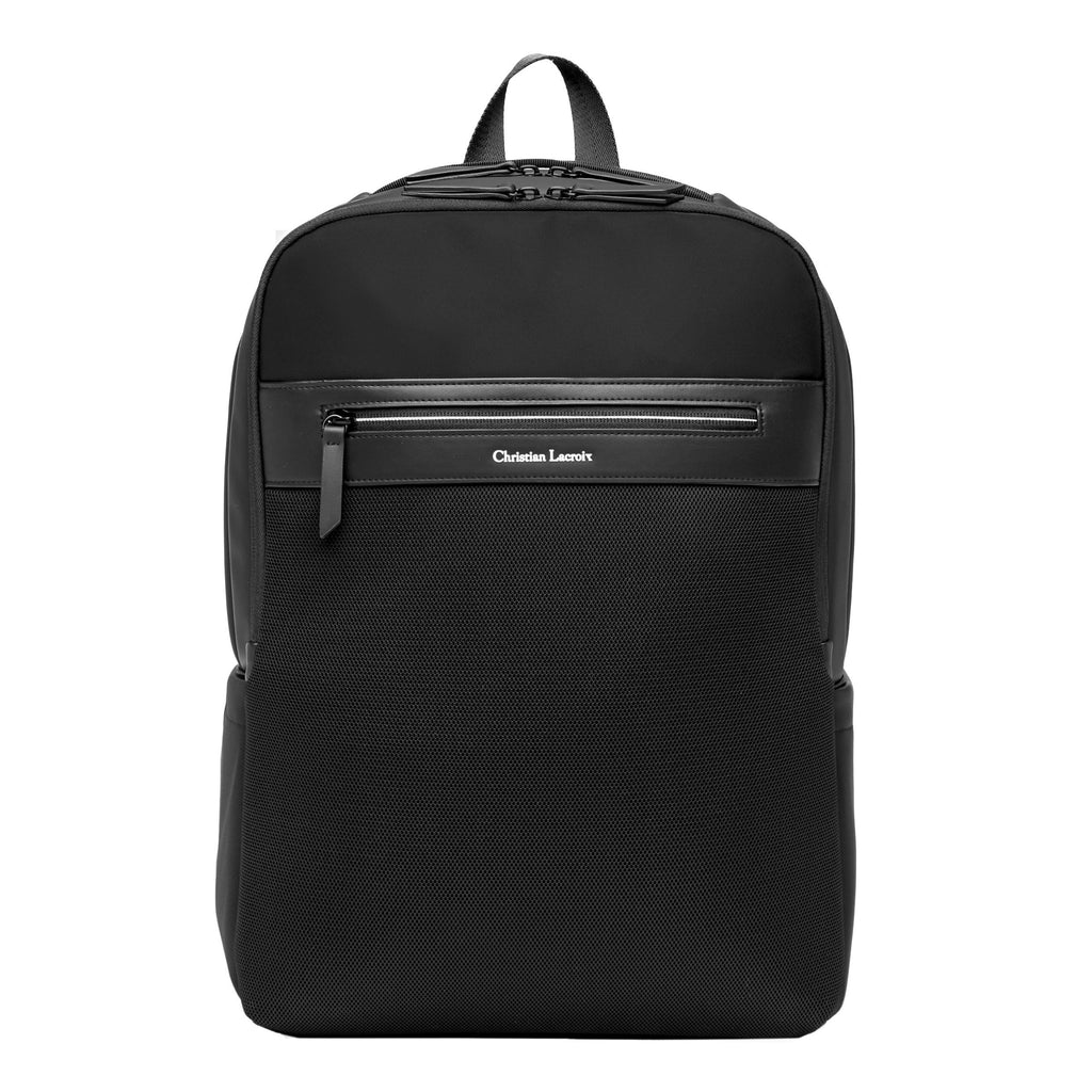  Shop CHRISTIAN LACROIX black travel backpack Whiteline in Hong Kong 
