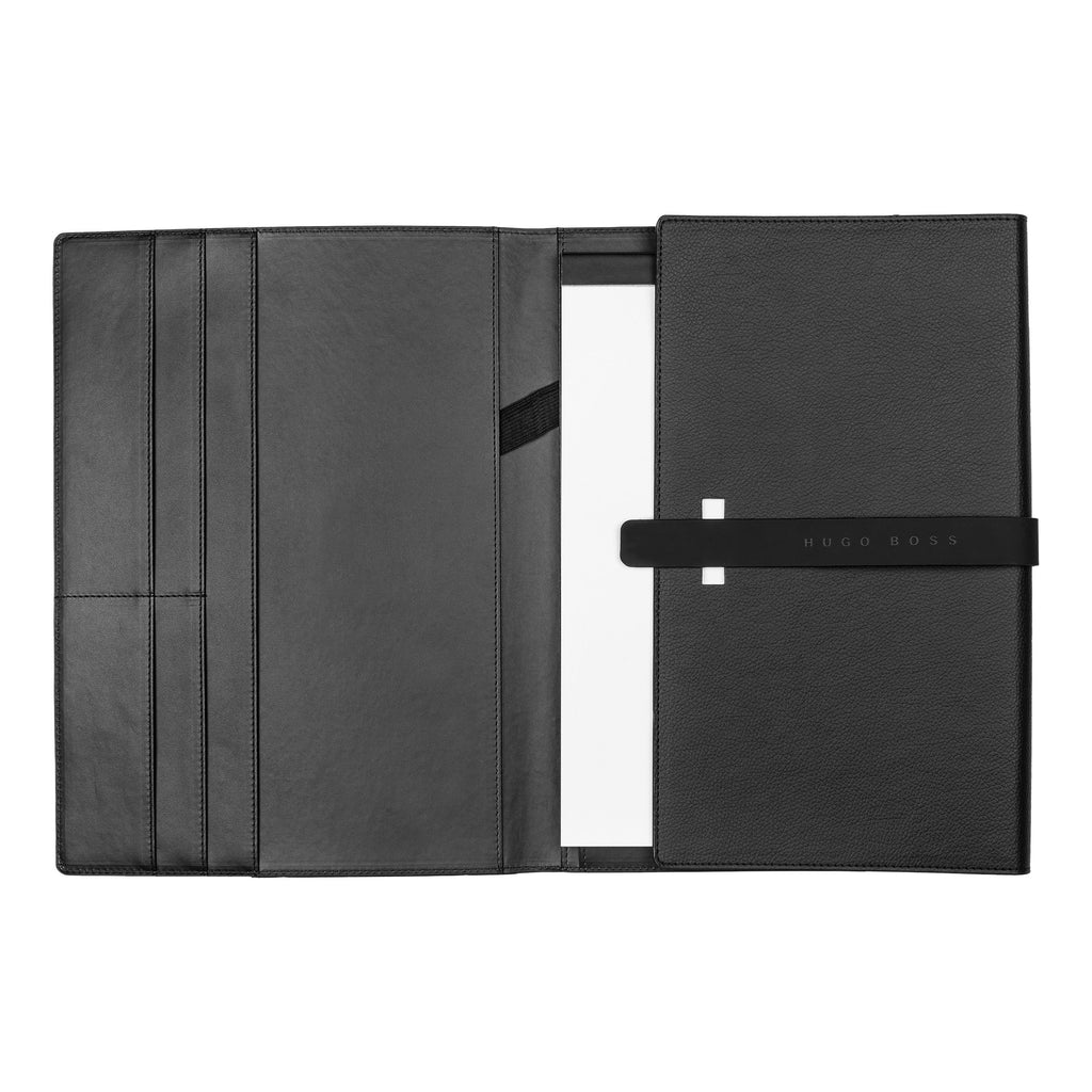  Luxury folder for men HUGO BOSS fashion black A4 Folder Illusion Gear 