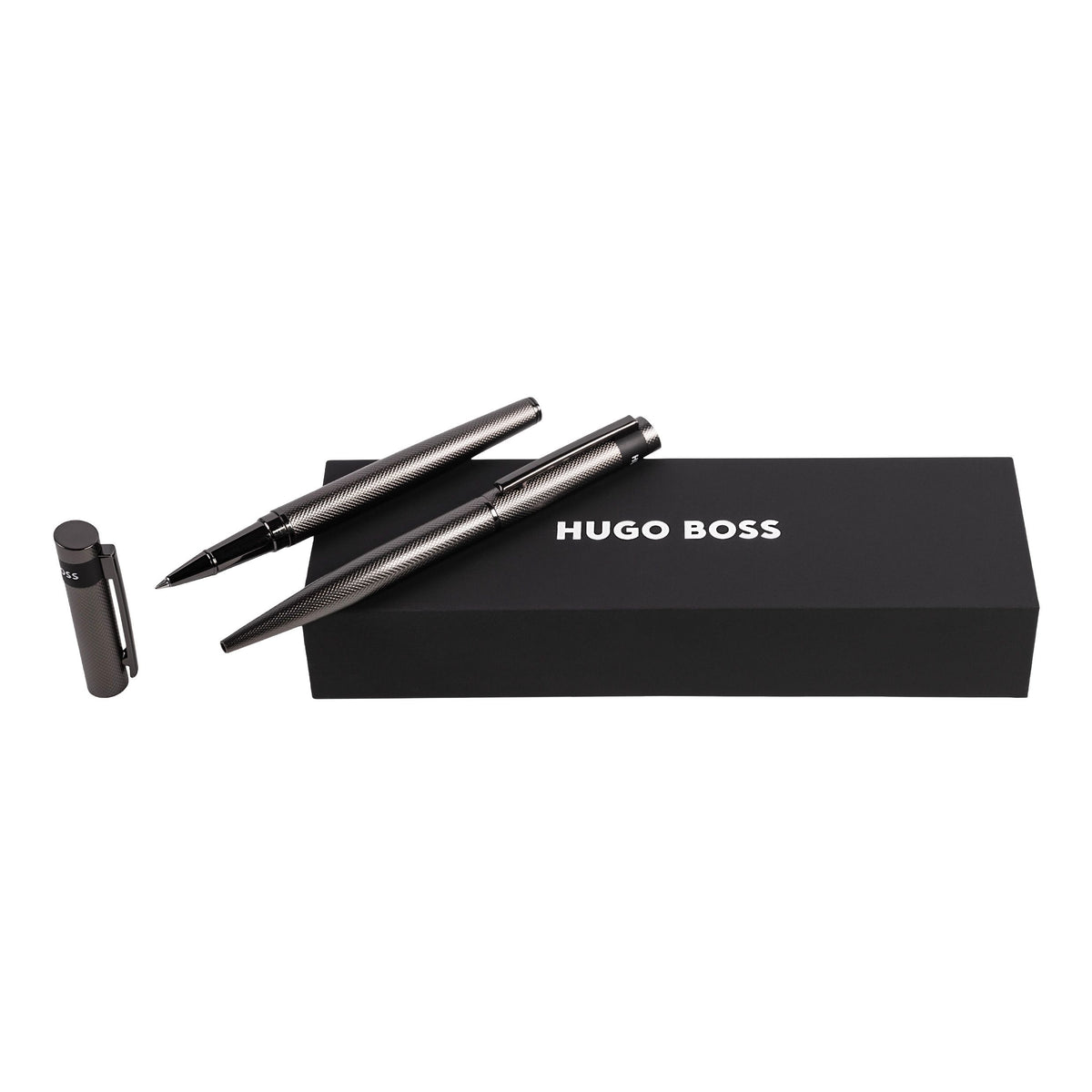 その他 w.boss Best pen set HUGO BOSS Diamond Gun Ballpoint pen