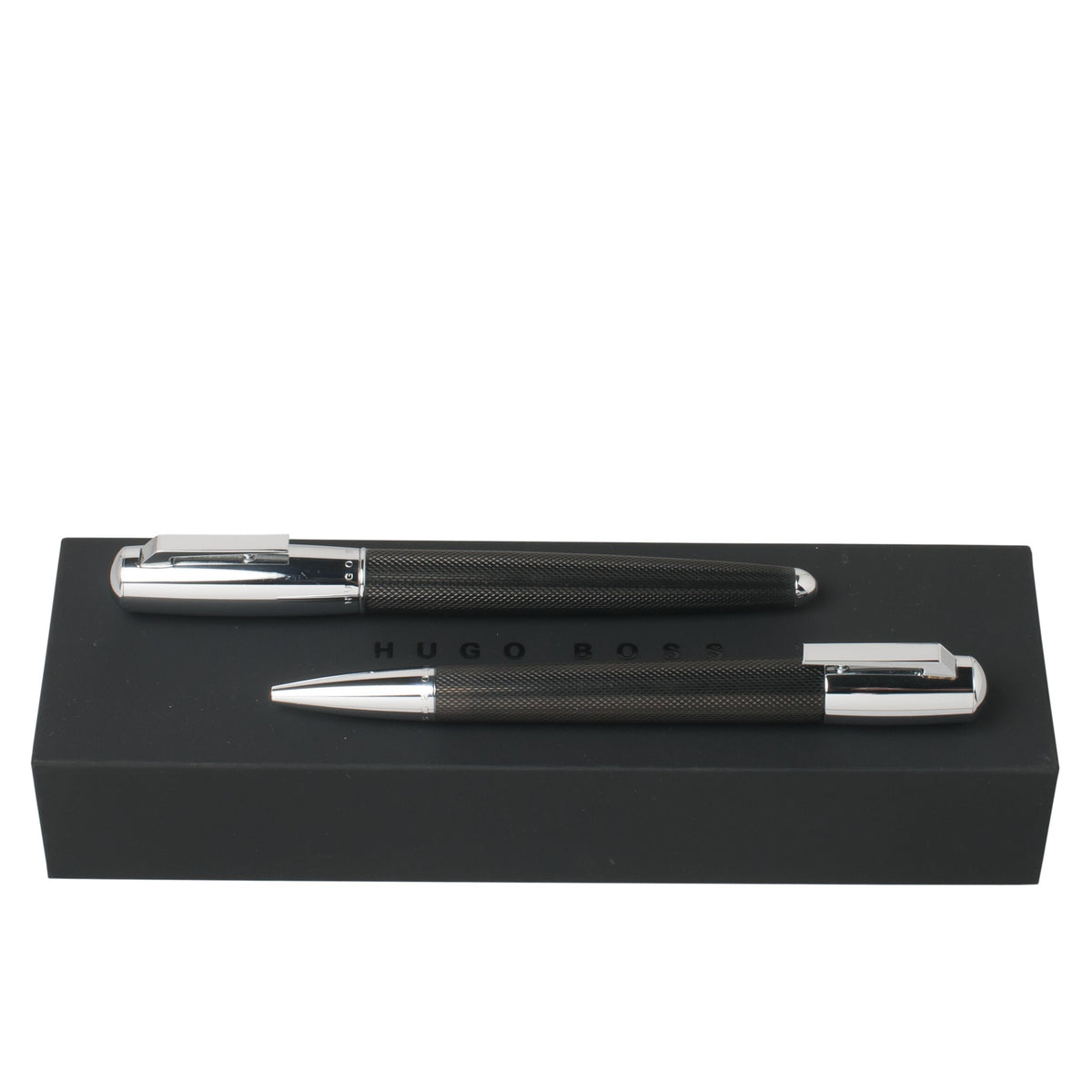 Hugo Boss Pure Ballpoint Pen - Black