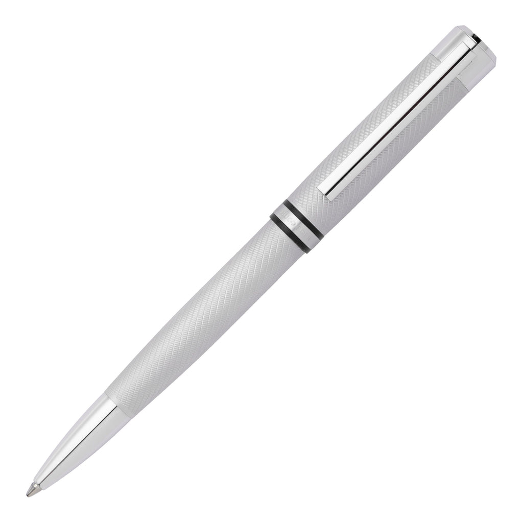  Pens & writing instruments HUGO BOSS Chrome Ballpoint pen Filament 