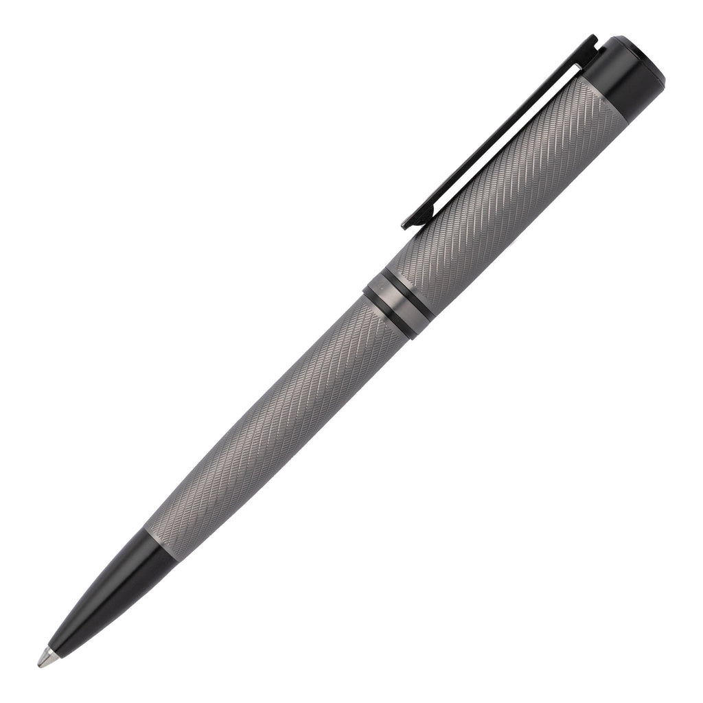  Men's pens HUGO BOSS Ballpoint pen with engraved pattern Filament 