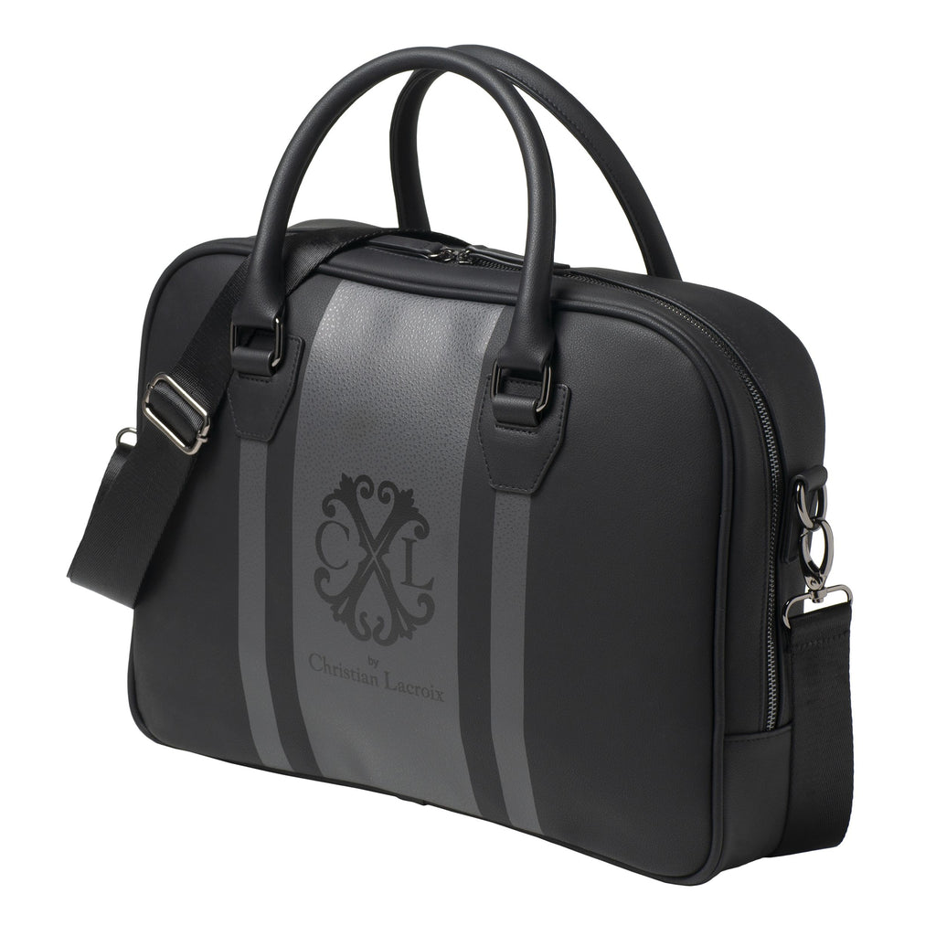  Gift for him Christian Lacroix Dark Grey Laptop bag Id 