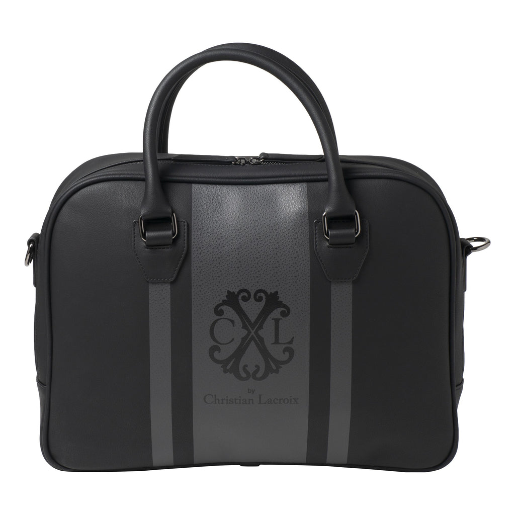  Gift for him Christian Lacroix Dark Grey Laptop bag Id 