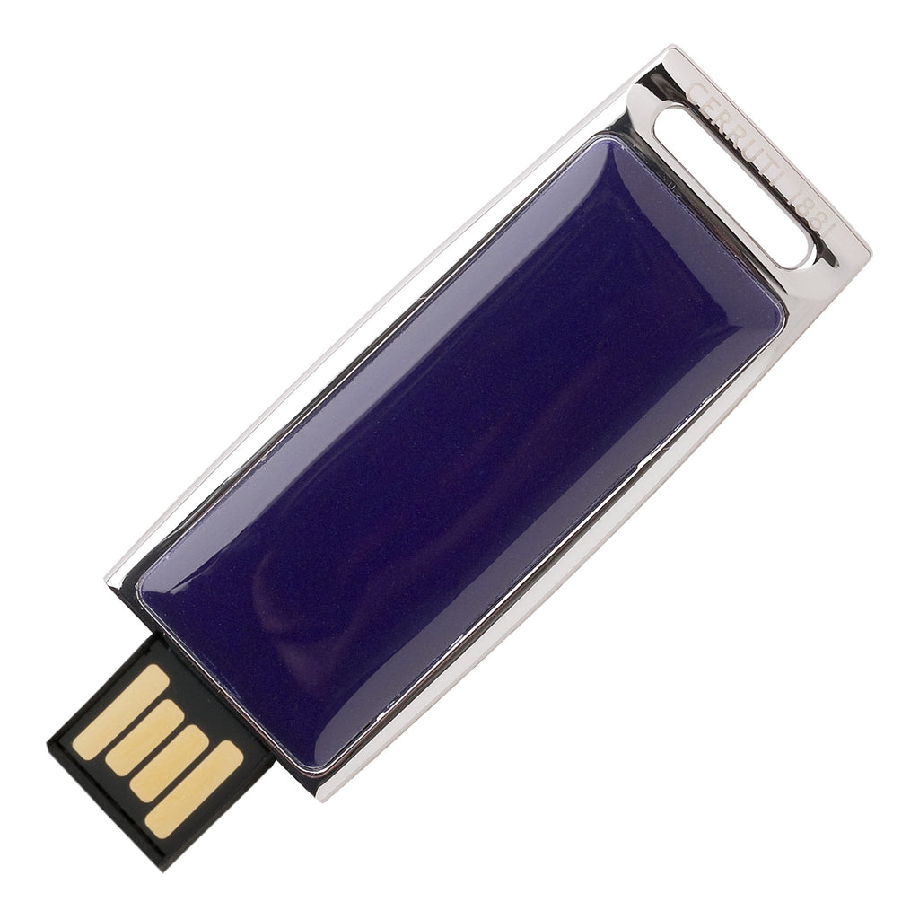  USB stick Zoom azur 16Gb from CERRUTI 1881 electronic accessories