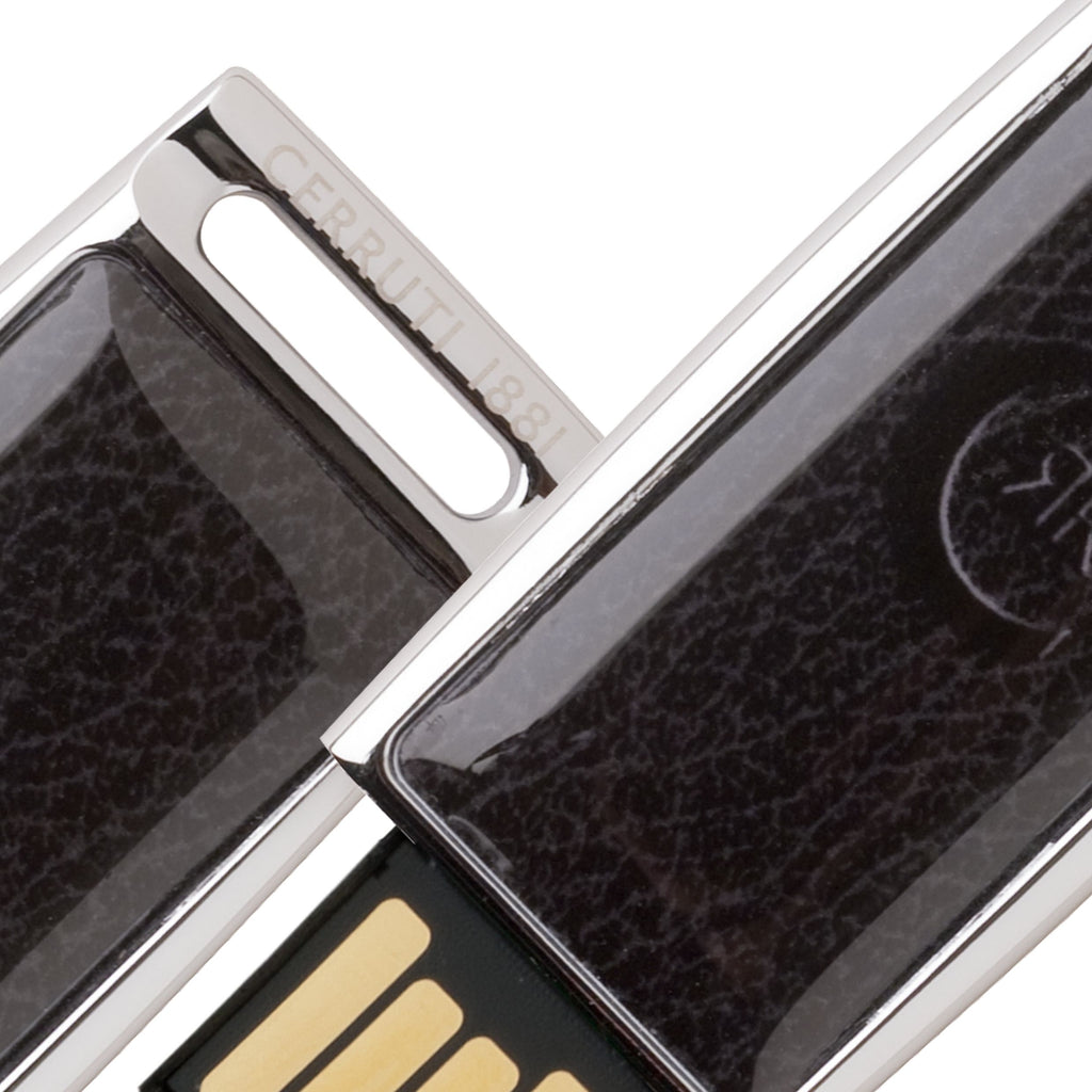 Luxury business gift ideas CERRUTI 1881 16GB USB stick Zoom Escape 