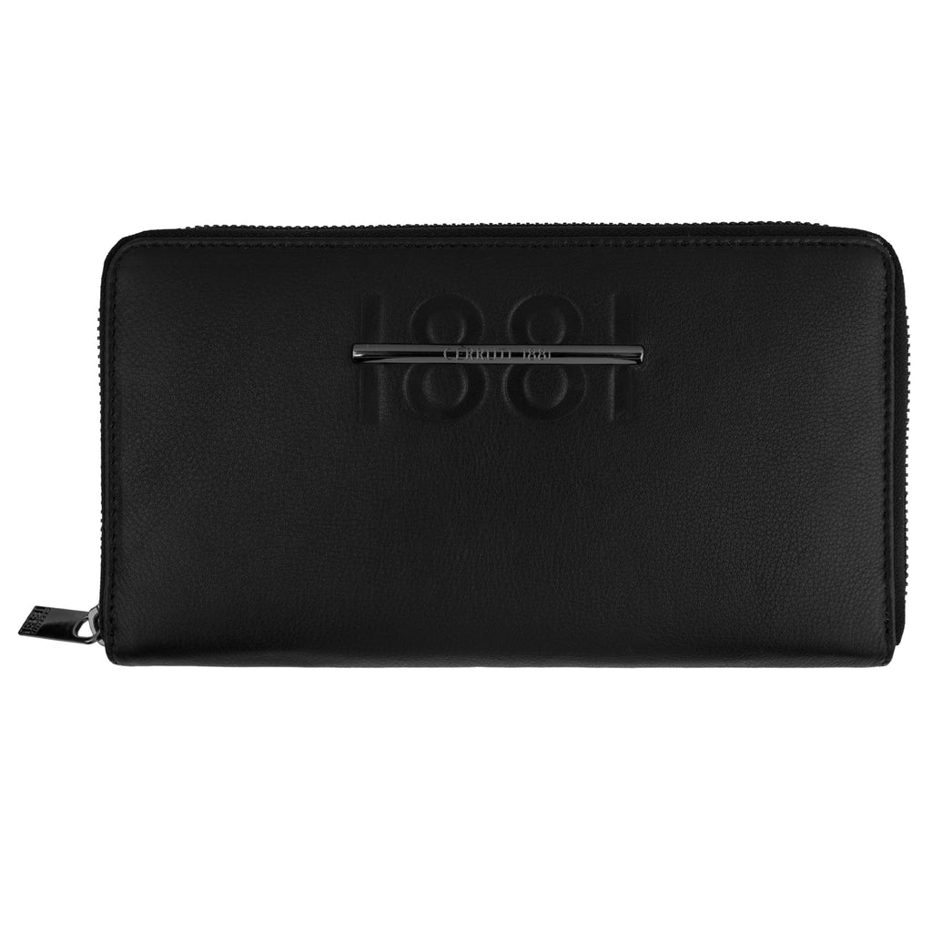  Black Travel wallet Horton from Cerruti 1881 leather accessories