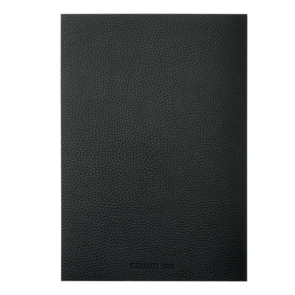  Black A4 Note Pad Hamilton from CERRUTI 1881 business gifts in HK