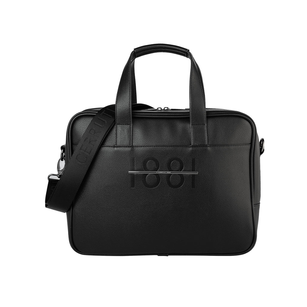  Luxury bags & briefcases for Cerruti 1881 black document bag Horton 
