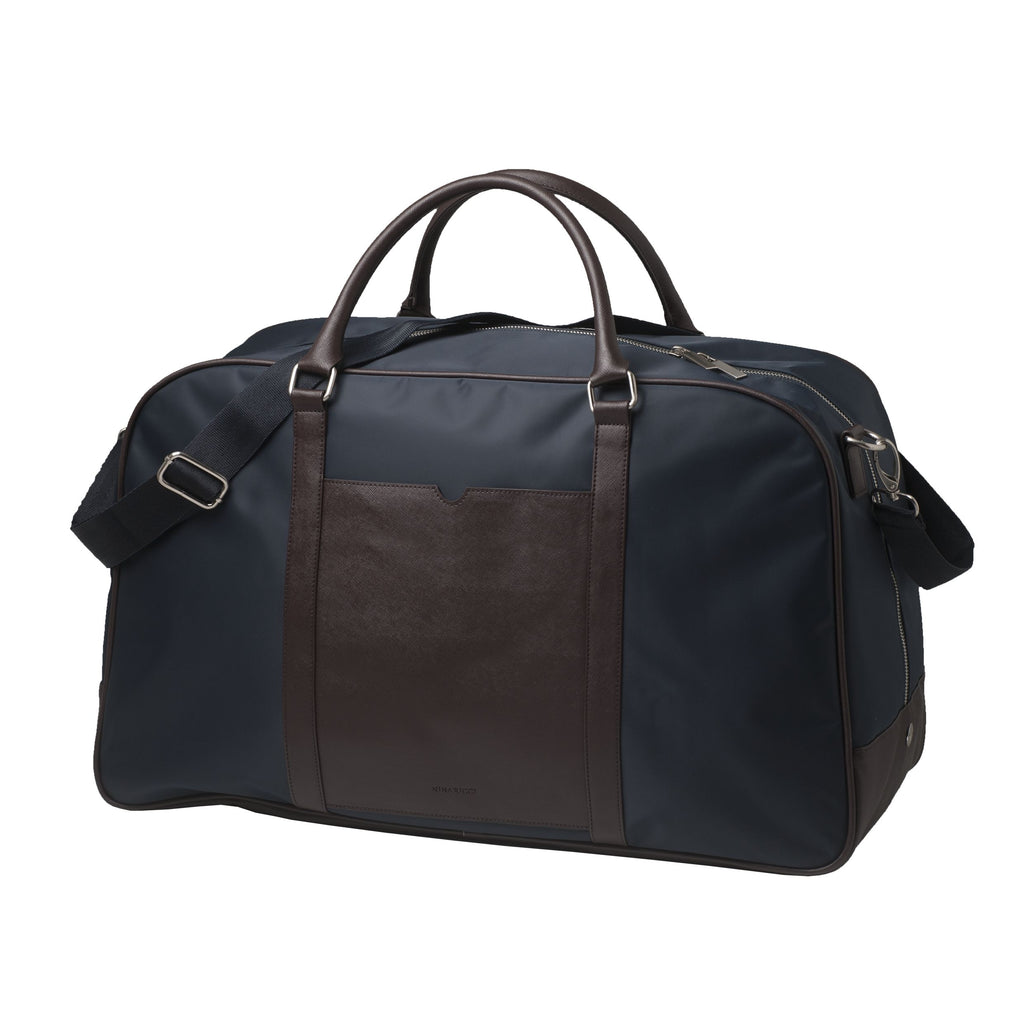  Gift for him Nina Ricci blue travel bag Parcours 