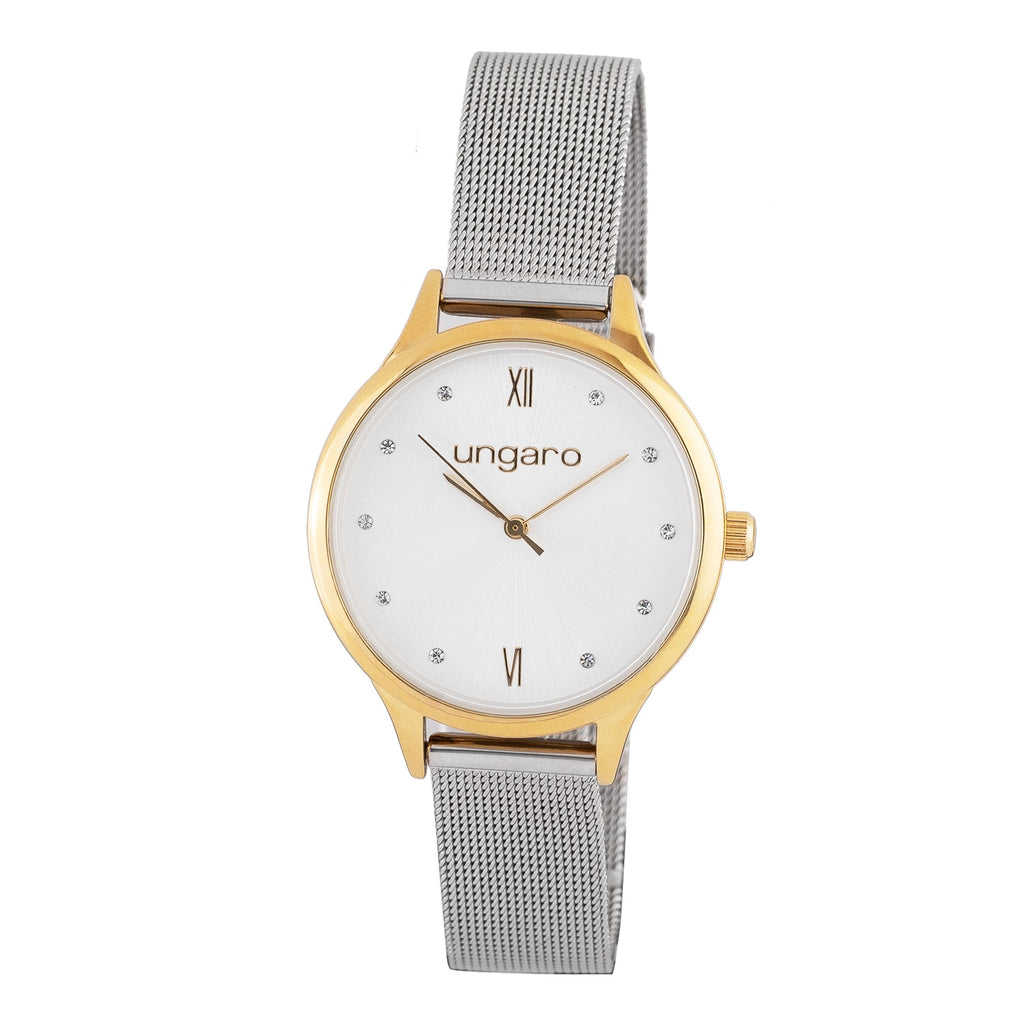  chrome mesh band watches Pia from Ungaro branded gifts in Hong Kong