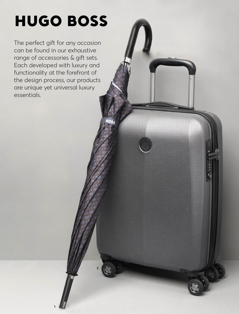 HUGO BOSS 旅遊用品 | 旅遊用品禮品 | 旅遊禮品 | 旅行用品 | 旅遊必備 | 行李箱 | 護照套 | 旅行收納袋| 迎新禮品 ...