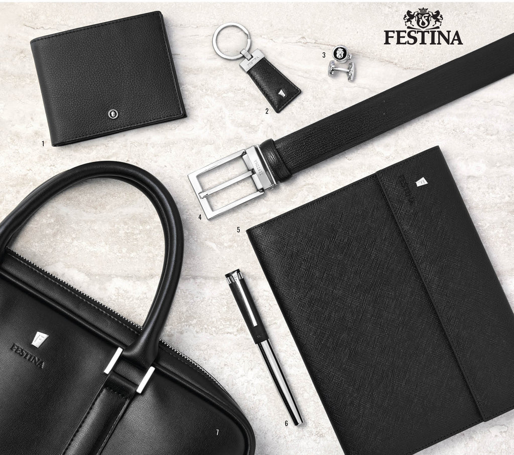 Festina | Festina watches | What's in my bag | Travel accessories | Travel in style | Luggage | Business trip | Button | Chronobike | Prestige | Classicals | Wallet | Key ring | Cufflinks | Belts | Folders | Pens | Bags | Laptop bag | HK | China | 腰帶禮品 