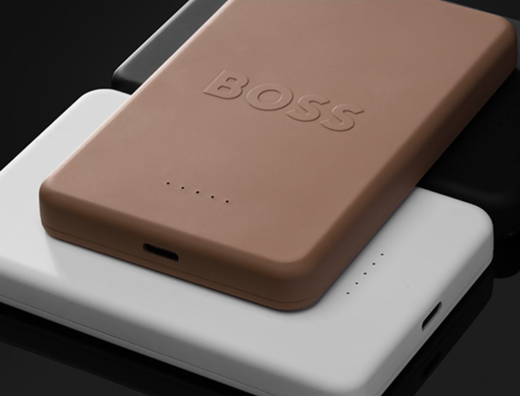 BOSS MagSafe portable phone charger | MagSafe portable phone charger | Welcome gifts | Redemption gifts | Wireless charger | Wireles power bank | Fast charge | MagSafe 磁吸無線充電器 | 磁吸無線充電器 | 充電器 | 迎新禮品 | 信用卡迎新 | 信用卡迎新禮品 | 信用卡優惠 | 電子禮品 | 兌換禮品 | 禮品兌換