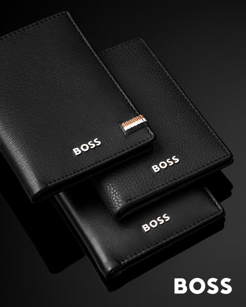 BOSS | Small leather goods | Leather goods | Card holders | Wallets | Passport holders | Money wallets | Coins purses | Flap wallets | Folding card holders | Trifold card holders | 皮具禮品 | 禮品 | 小型皮具禮品 | 小皮具禮品 | 皮具 | 小型皮具 | 小皮具 | 企業禮品