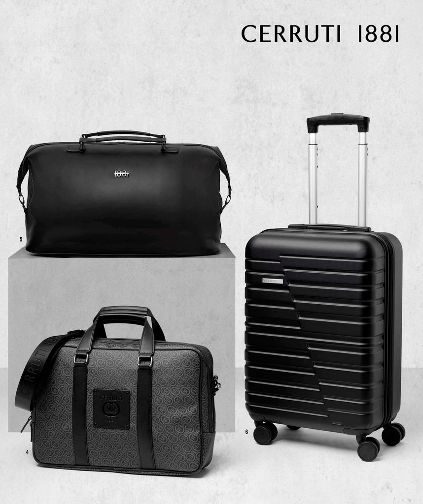 Cerruti 1881 | 旅行 | 旅行配件 | 時尚 | 奢侈品牌 | 行李 | 包 | 袋 | 手推車 | 旅行袋 | 行李箱 | 旅行包 | 週末包 | 筆記本電腦包 | 電腦包 | 背包 | 文件袋 | 斜挎包 | 手提包 | 單肩包 | 禮物 | 禮品 | 高級禮品 | 品牌禮品 | 商務禮品 | 企業客戶禮品 | 奢侈禮物 | 奢侈禮品 | 香港 | 旅行禮品 | 時尚禮品 | 袋禮品 | 旅行袋禮品 | 行李箱禮品 | 時尚旅行 | 拉桿箱禮品 | 背包禮品 | 行李牌 | 護照套