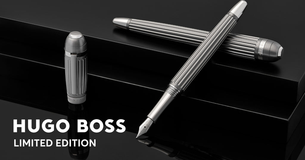 HUGO BOSS ARC Limited Edition writing instruments | Limited edition pen | Limited edition gifts | Writing instruments | Fountain pens | Rollerball pens | Ballpoint pens | 限量版禮品 | 限量版書寫工具 | 限量版筆 | 書寫工具 | 書寫工具禮品 | 筆禮品 | 禮品筆 | 皮革卡夾 | 限定禮品  | 獨家禮品 | 限量版商品