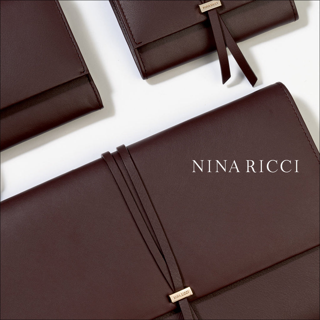Quartic | B2B Gifts Shop offers NINA RICCI corporate gifts in high quality include Writing Instruments, Notebook, Pen Gift set, Travel bag, Document bag, Folder, Clutch bag, Travel Wallet, Ipad pouch, Leather goods, Key ring and more in Hong Kong