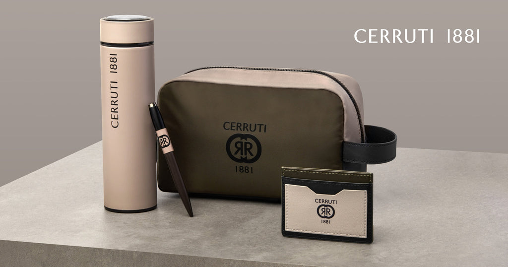 CERRUTI 1881 | Travel Bag | Leather Wallet | Writing Instruments | Pens | Pen | Fountain Pens | Ballpoint Pens | Rollerball pens | Luggage Tag | Folders | Document bag | Isothermal Flask | 筆 |筆記本 | 文件夾 | Pen Refill | 香水 | 手錶 | Quartic | Hong Kong