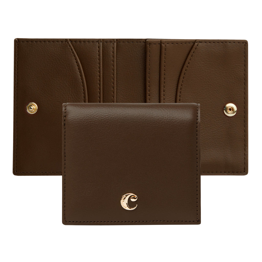 Premium gift set Albane Cacharel marron Lady purse & Watch 