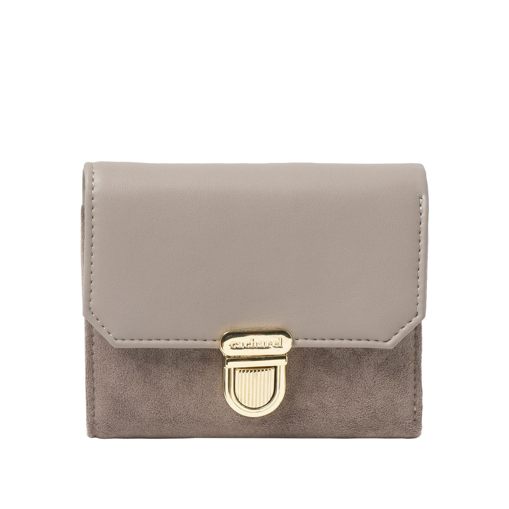 Cacharel CPWW936X-Set Montmartre Taupe (mini wallet & lady bag)