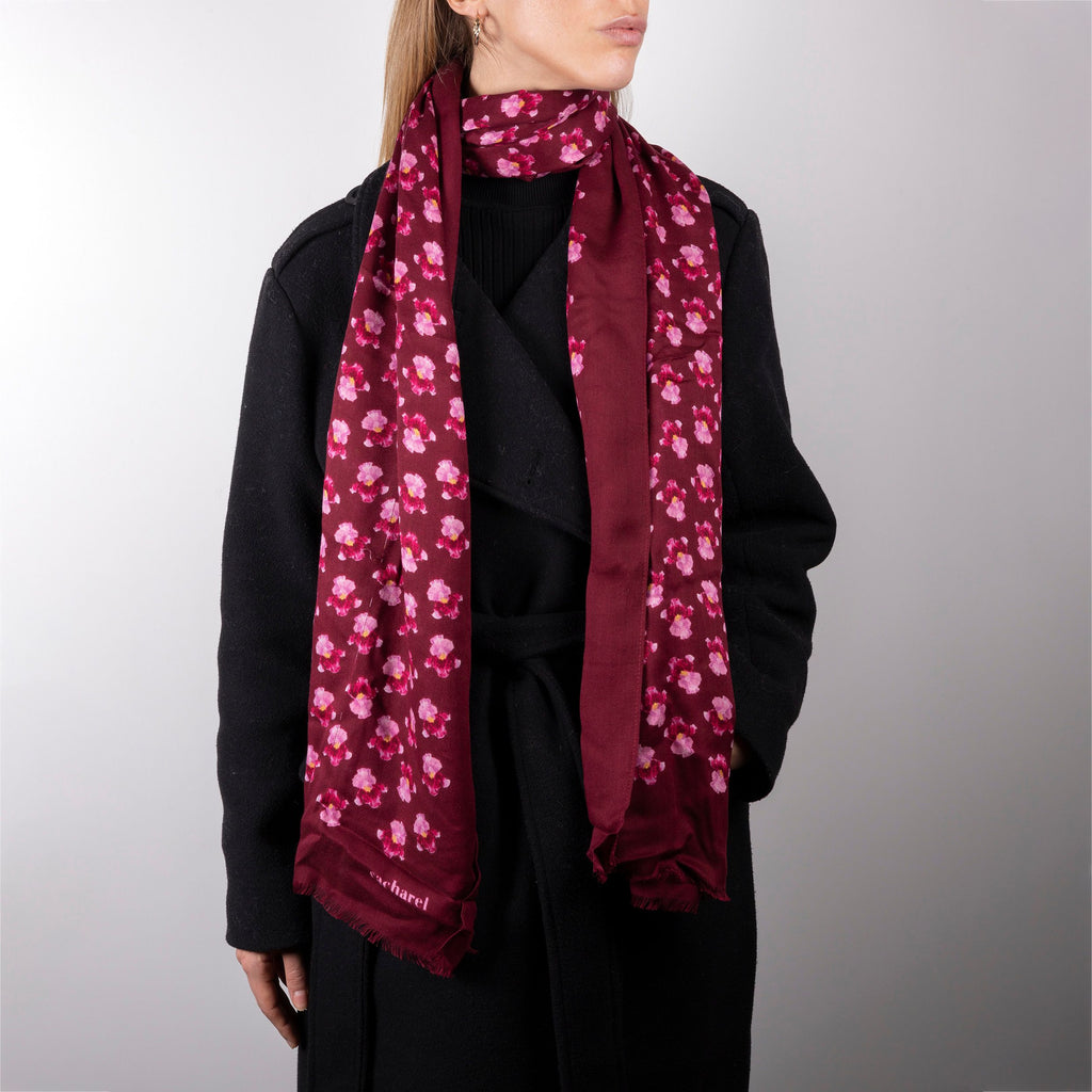 Cacharel | Cacharel Long scarf | Hortense | Bright Red | Gift for HER