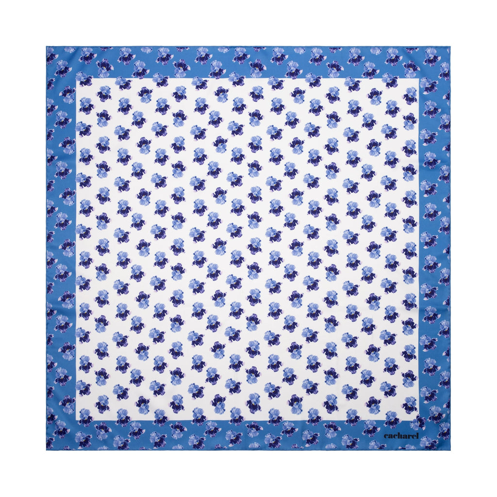 Gift sets Cacharel Bright Blue rollerball pen & silk scarf Hortense 