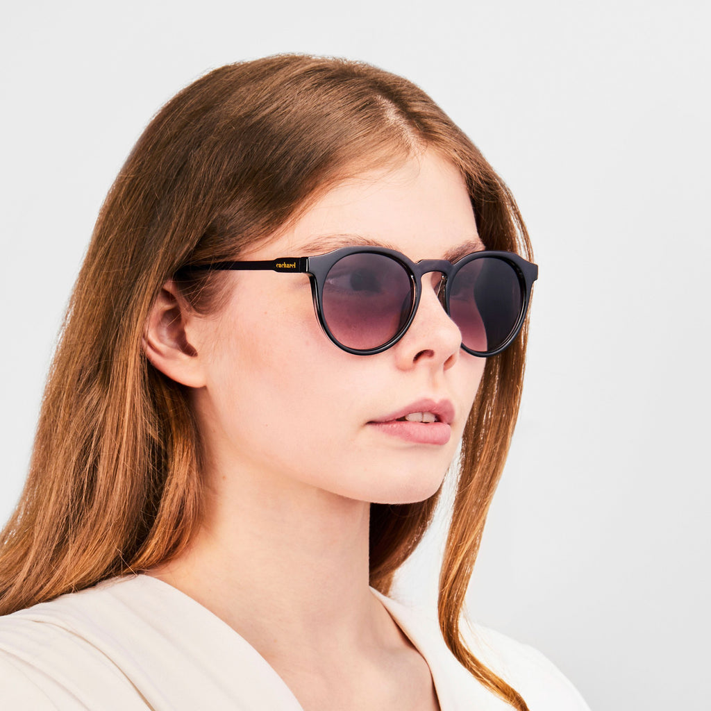 Eyewear from Cacharel Black Sunglasses Alesia