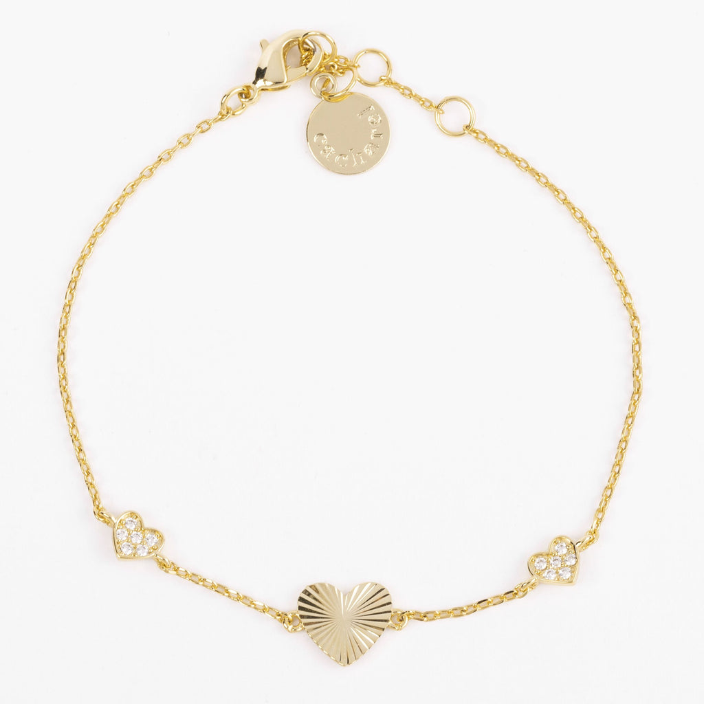 Bracelet & Necklace from Cacharel gold Set Alix in Hong Kong