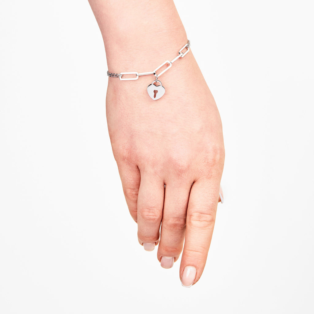 Women's luxury bracelet Cacharel Fashion Silver Bracelet Clemence 