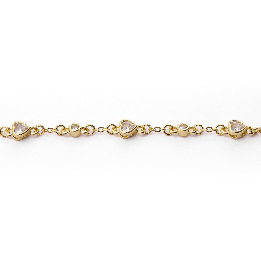 Bracelet Astrid in gold color from CACHAREL watch & jewelry collection