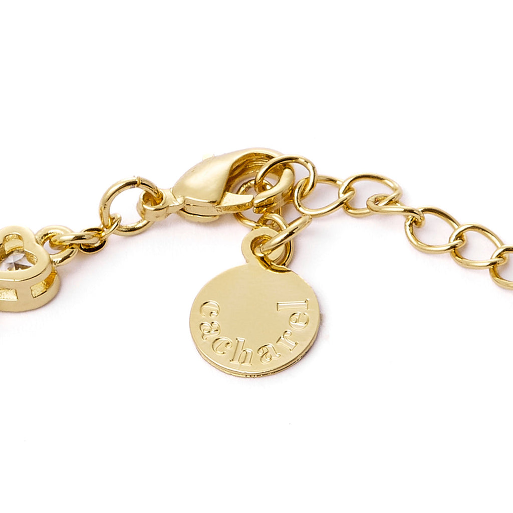 Bracelet Astrid in gold color from CACHAREL watch & jewelry collection