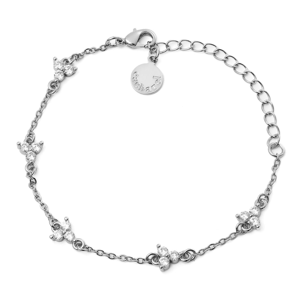 Jewellery for women bracelets CACHAREL Silver Bracelet Ambre 
