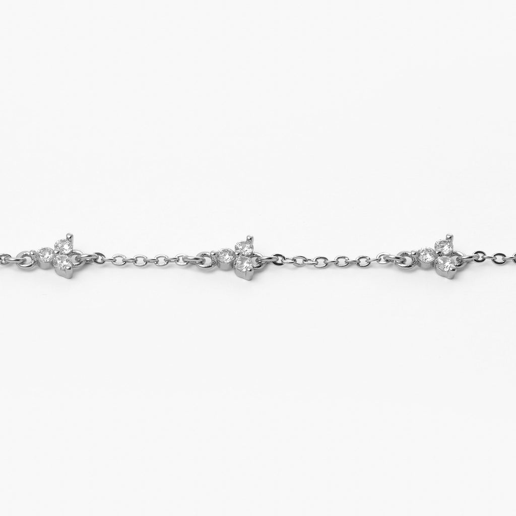 Jewellery for women bracelets CACHAREL Silver Bracelet Ambre 