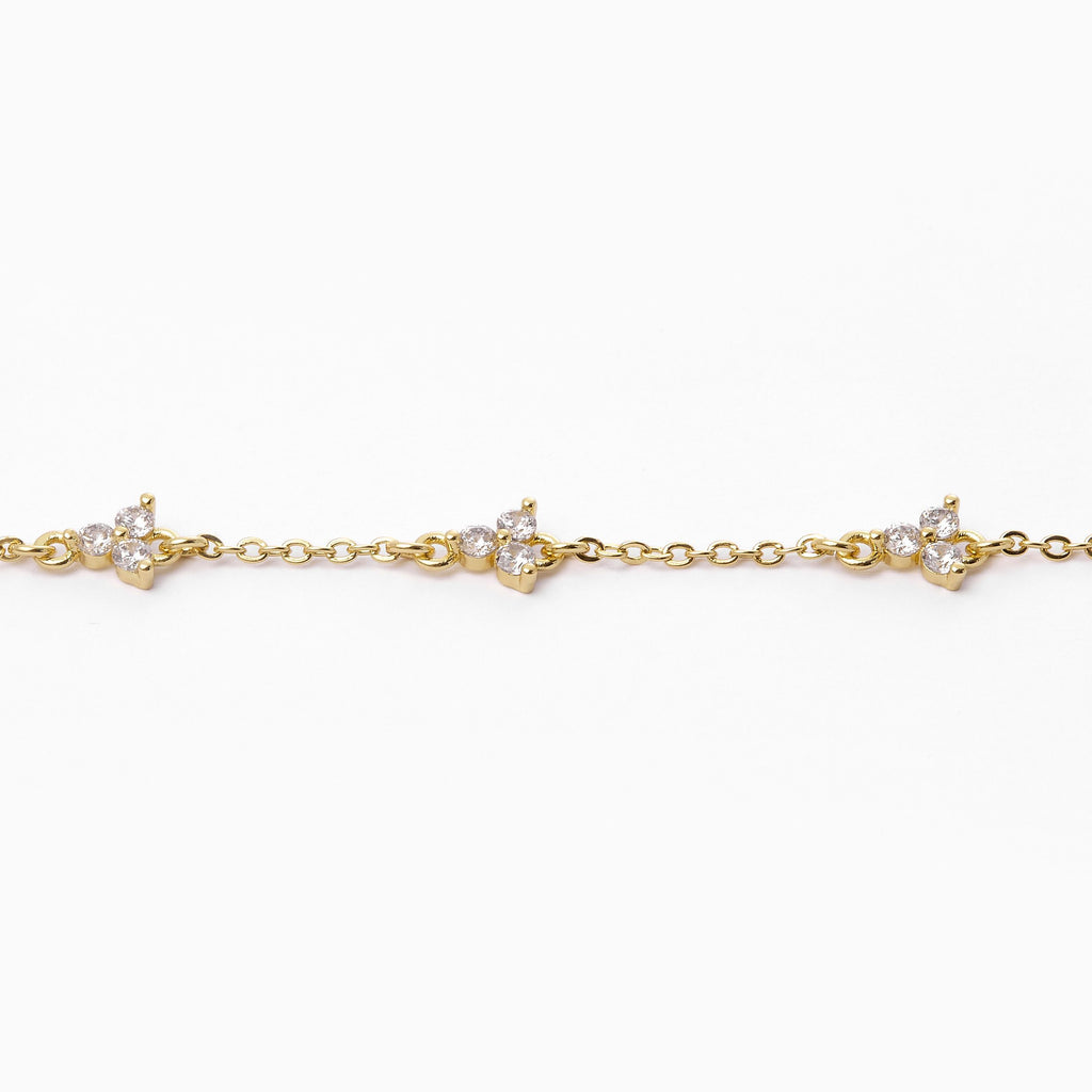 Women's designer watch & jewelry gifts CACHAREL Gold Bracelet Ambre 