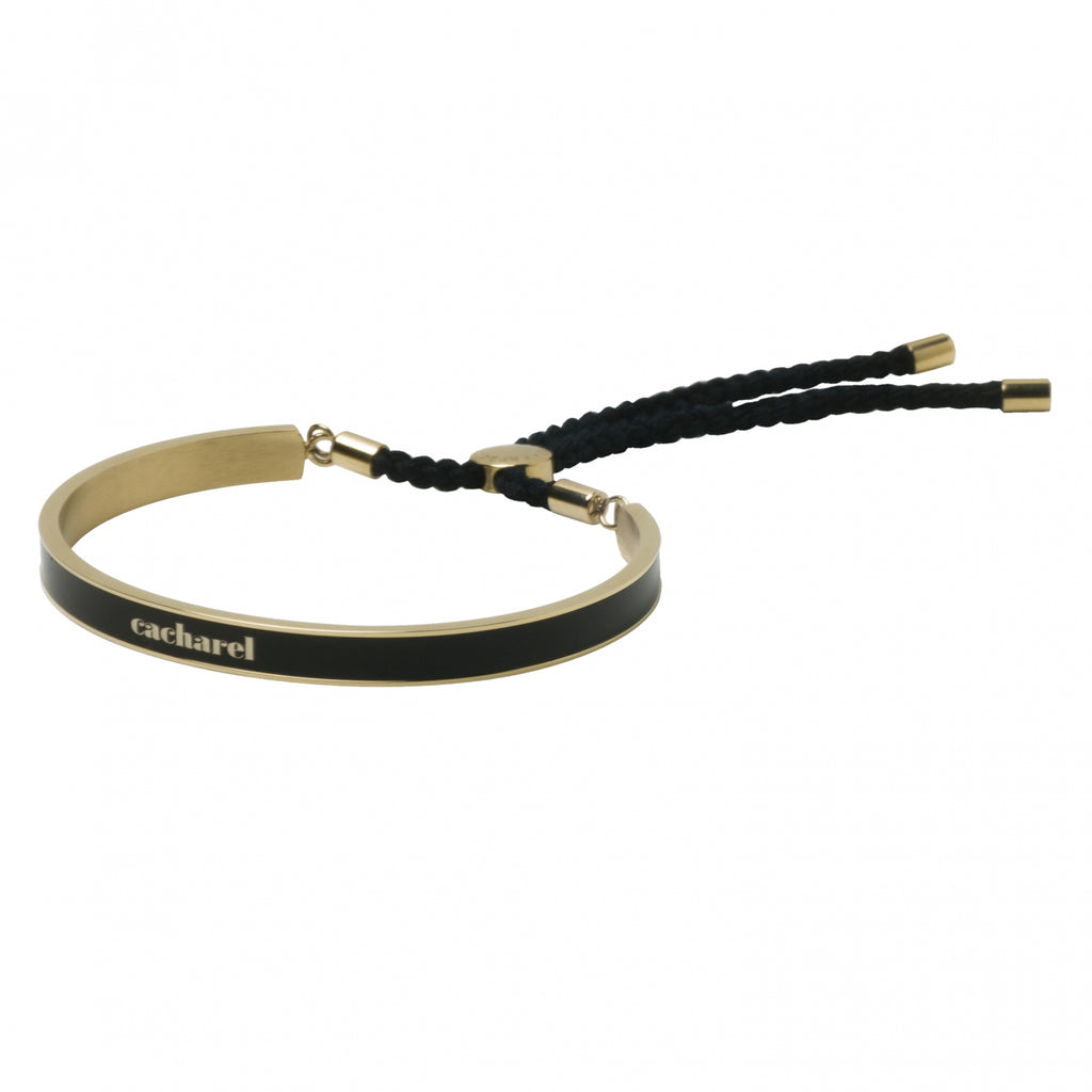  Designer bracelets & accessories Cacharel Black Bracelet Faubourg 