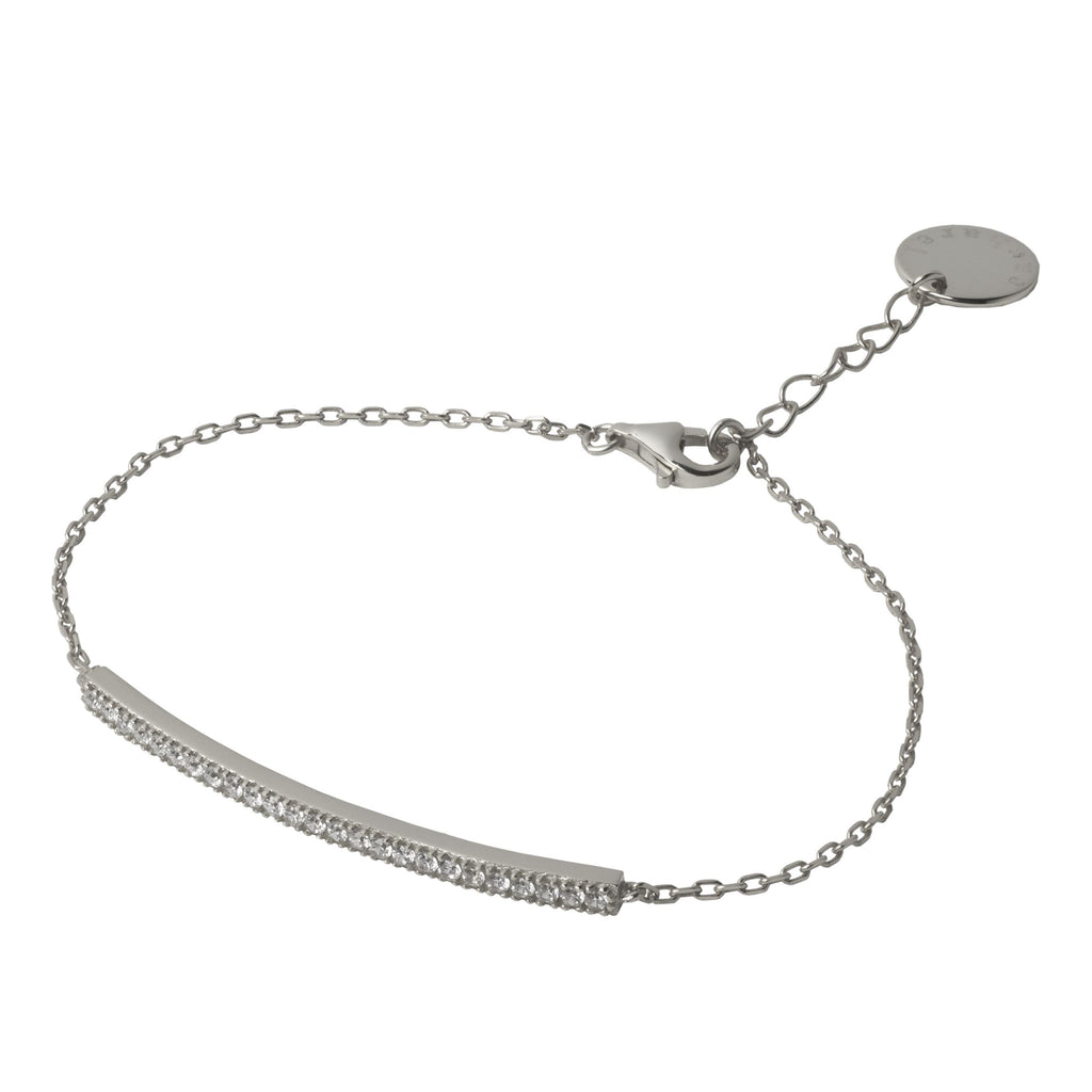 Ladies' fashion in style gift set Cacharel Silver bracelet