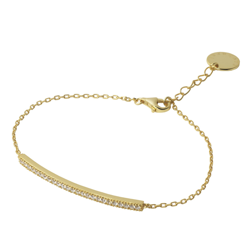 Gold bracelet set from Cacharel business gifts in HK