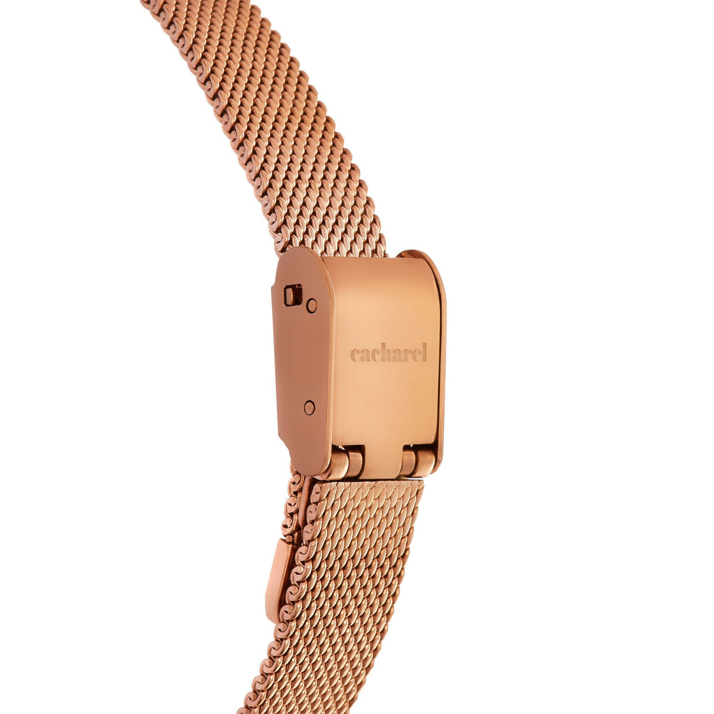 Ladies' fashion accessories CACHAREL all rosegold watch Astrid