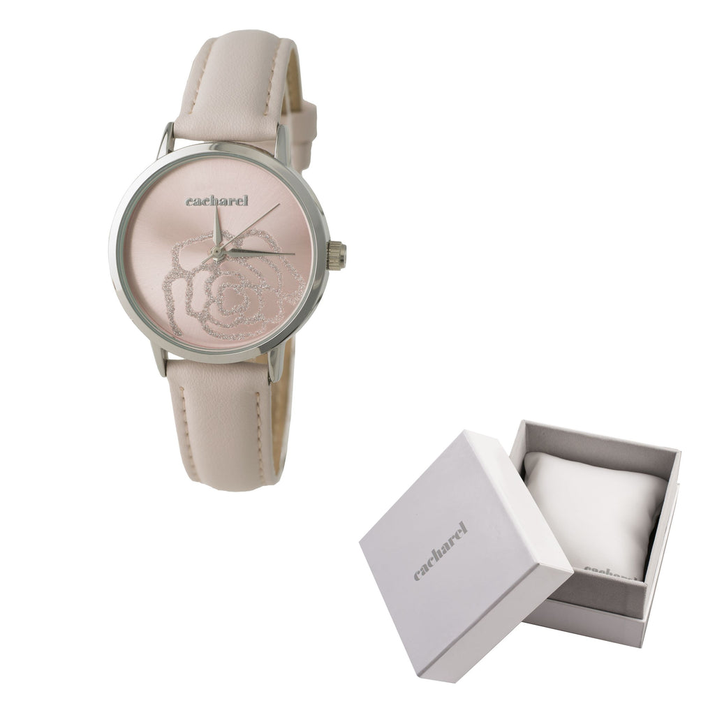 Womens luxury watches Cacharel fashion pink Lady watches Hirondelle