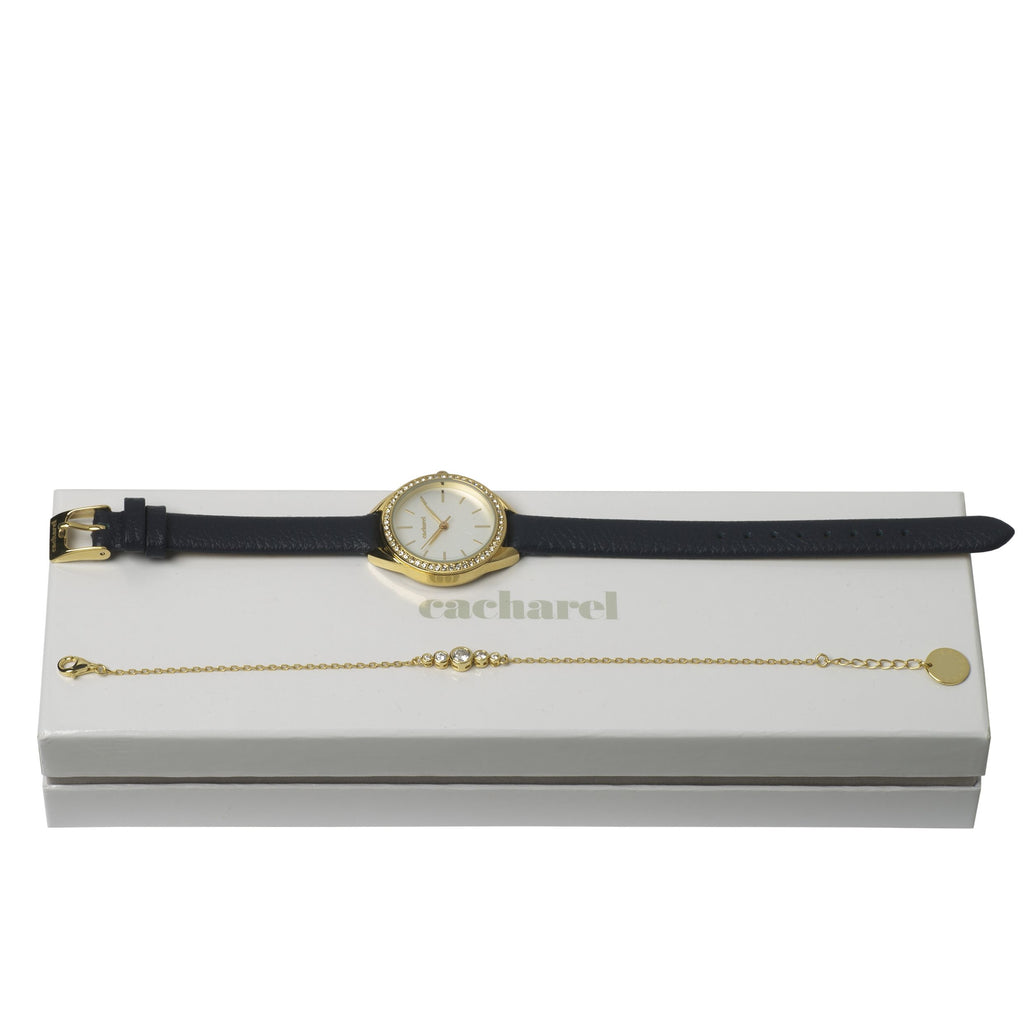 Watch & Bracelet from Cacharel corporate gift set in HK 