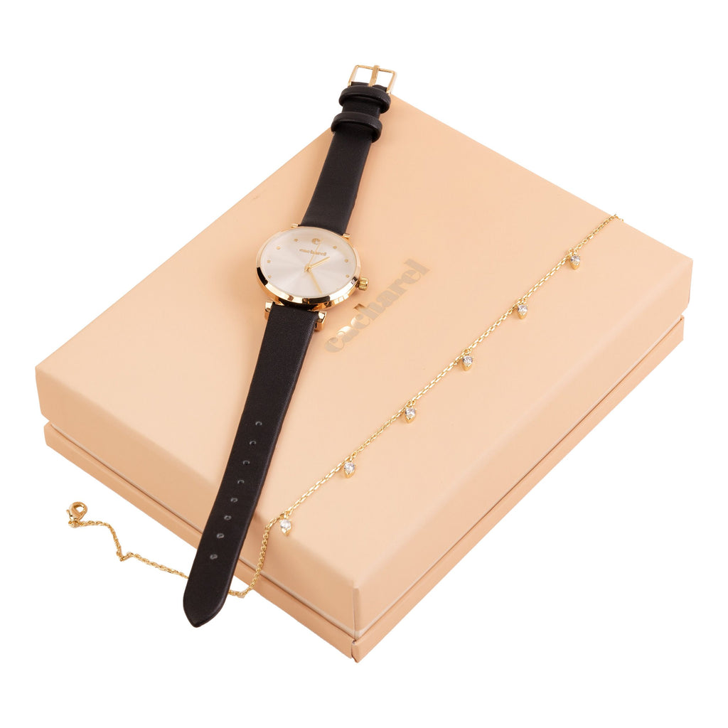  Watch & necklace from Cacharel corporate gift set Odeon in HK & China