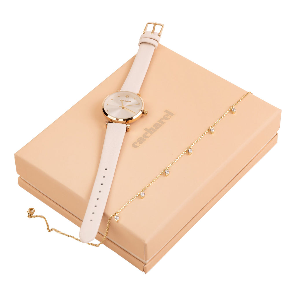  Corporate gift set ideas Odeon Cacharel Watch & necklace with gift box