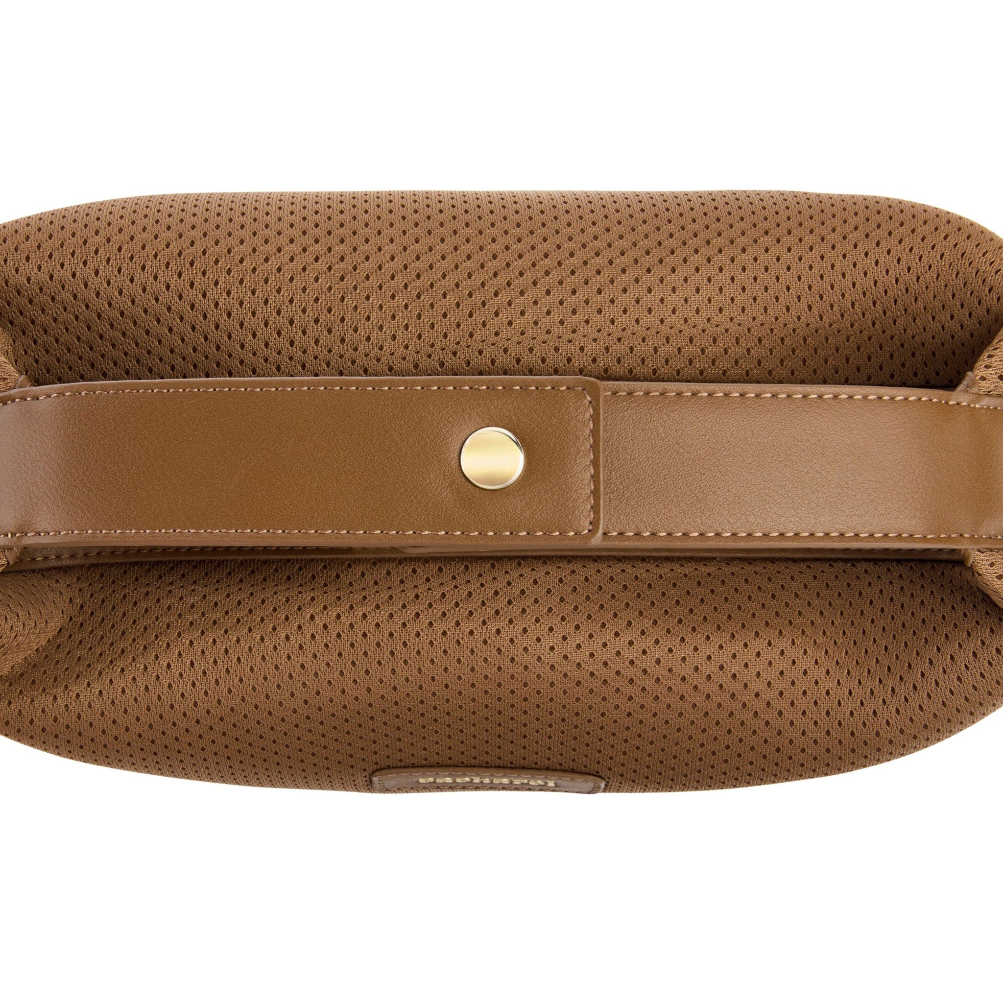 CACHAREL mesh textured travel dressing-case Josephine in camel