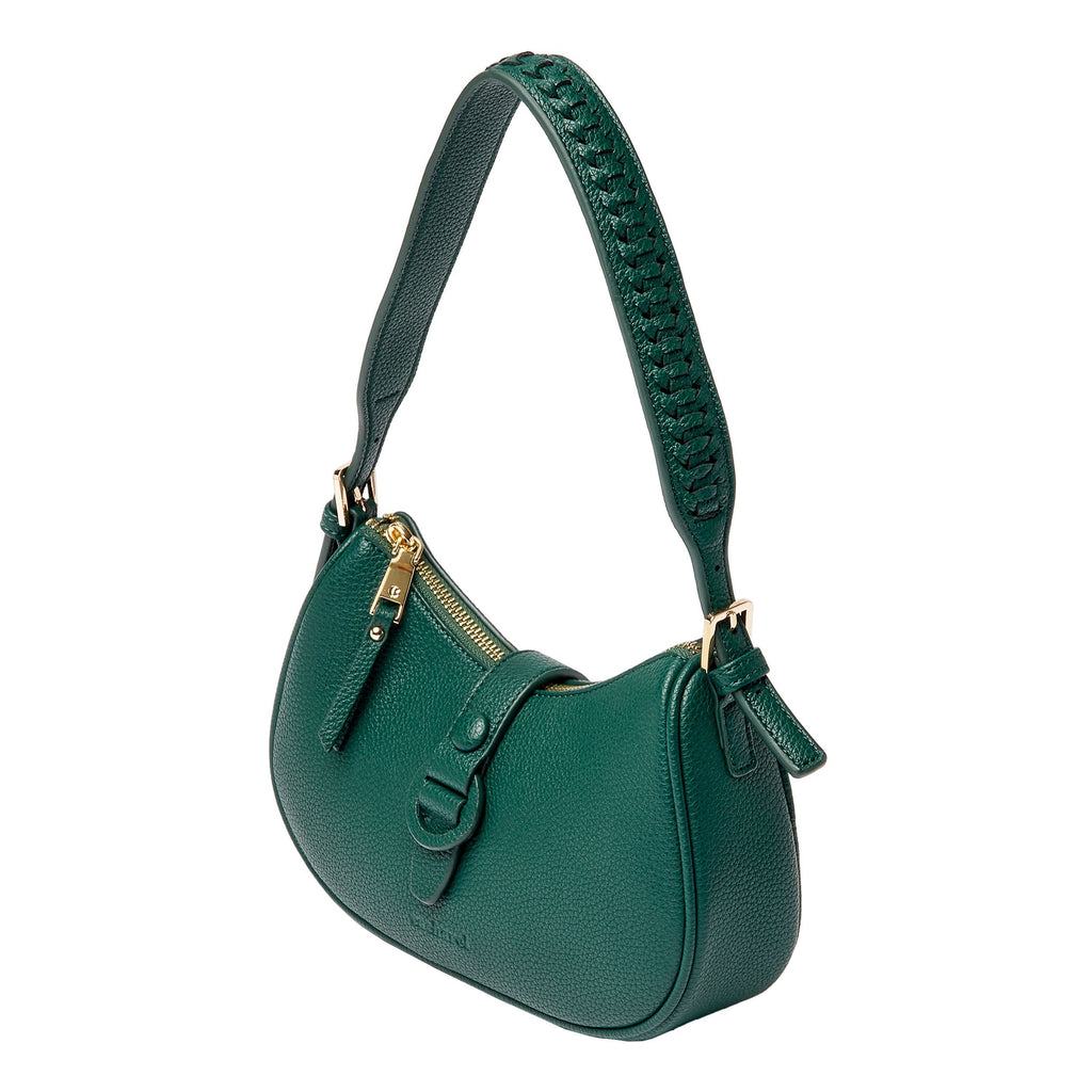 Ladies' designer handbags CACHAREL chic Green Lady bag Astrid