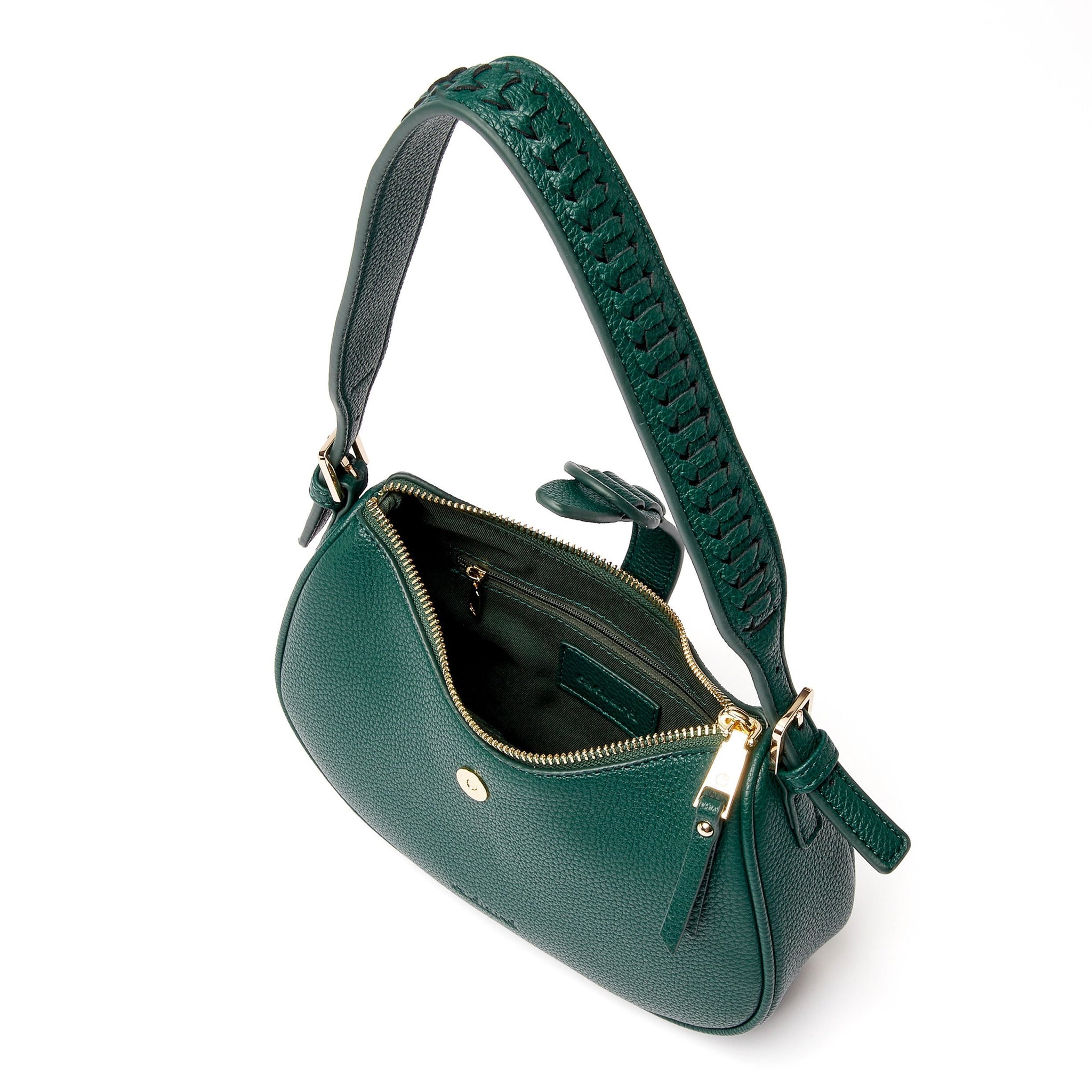 Ladies' designer handbags CACHAREL chic Green Lady bag