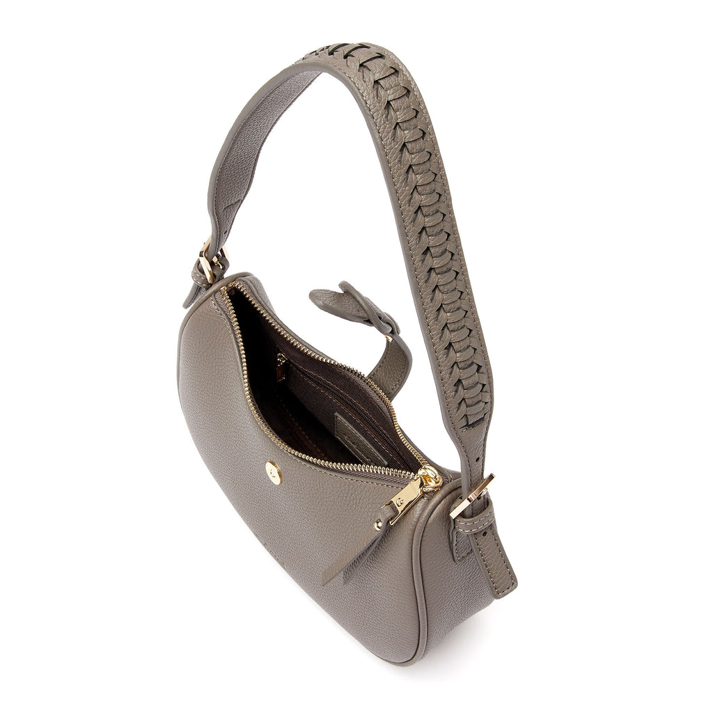 Women's shoulder bags & handbags CACHAREL Taupe Lady bag Astrid 