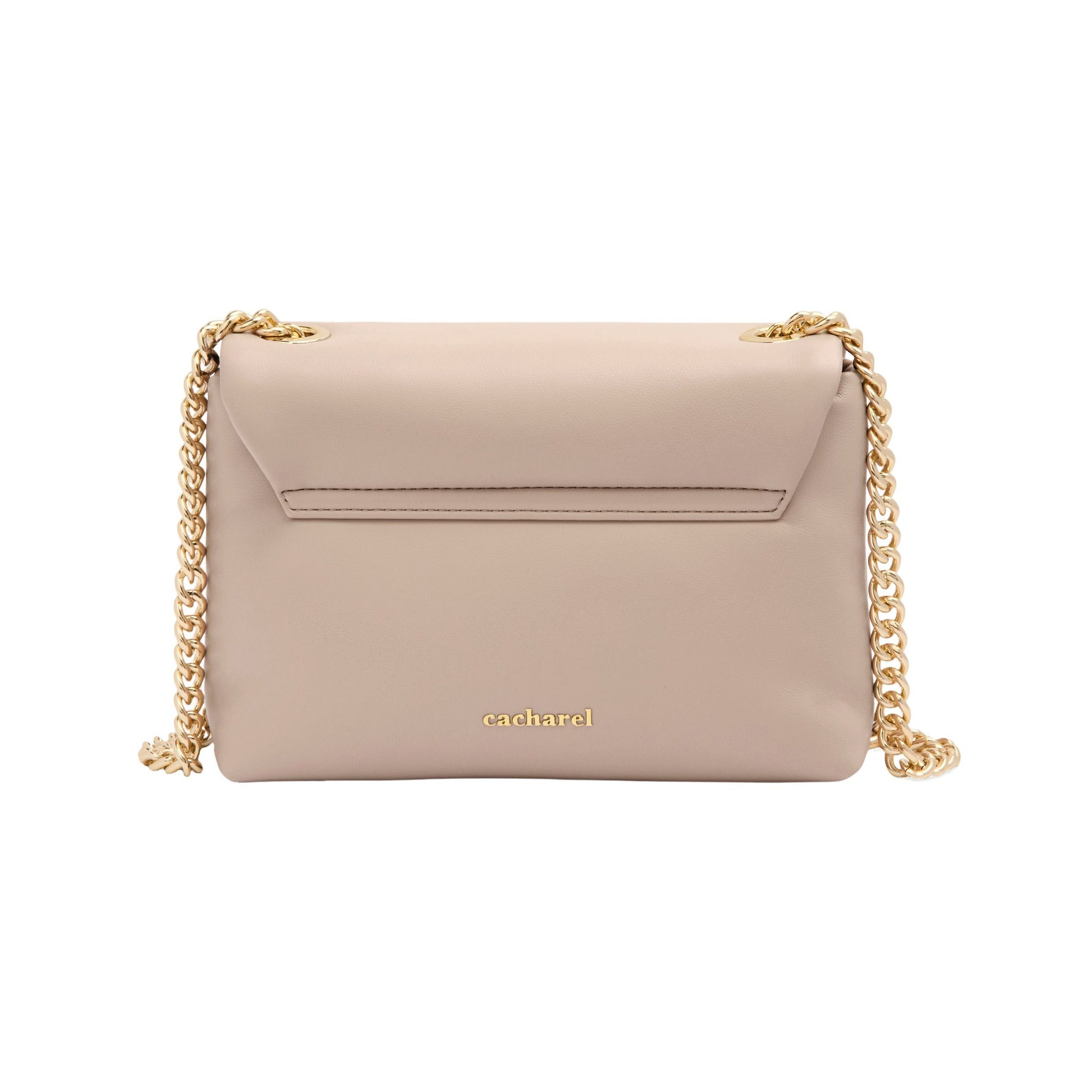 CACHAREL lady crossbody bag Vivienne with iconic gold-plated C
