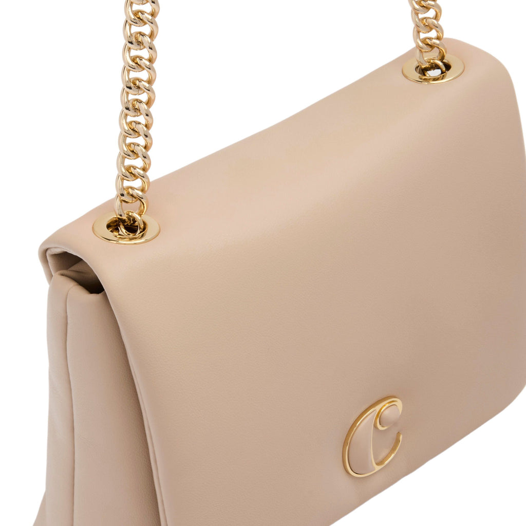 CACHAREL lady crossbody bag Vivienne with iconic gold-plated C logo